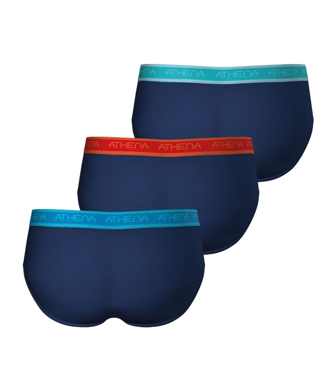 Lot de 3 slips homme Easy Bio
