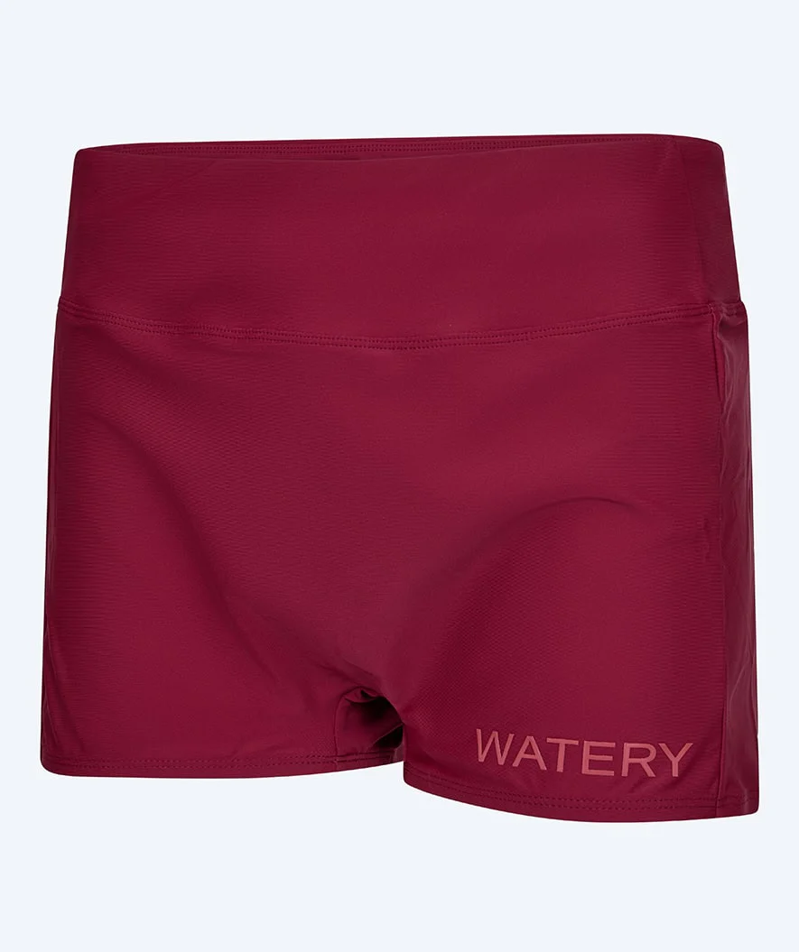 Watery bikini underdel til kvinder - Remington - Mørkerød