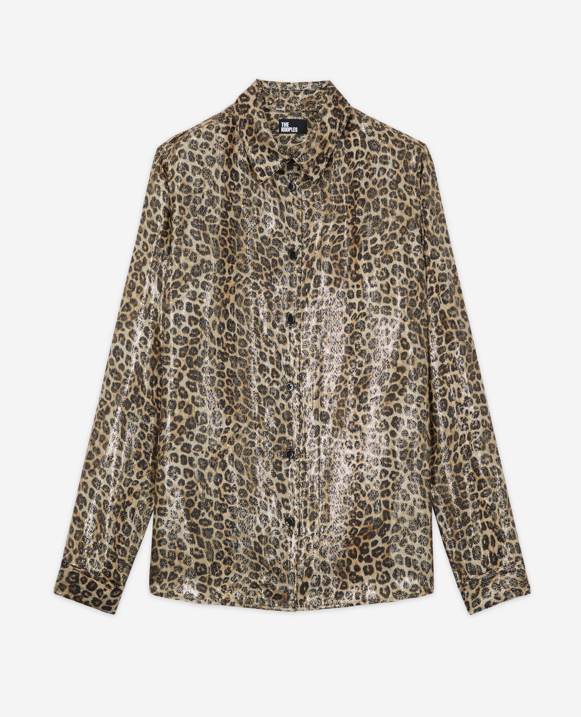 Chemise fluide léopard