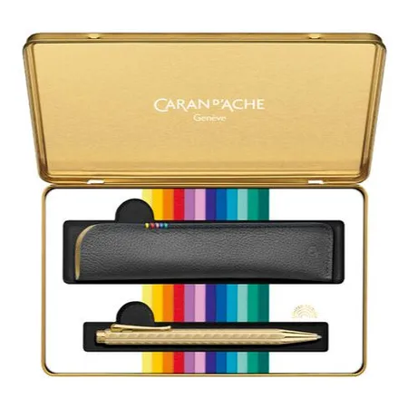 Caran d'Ache Ecridor Sunlight Limited gold Kugelschreiber