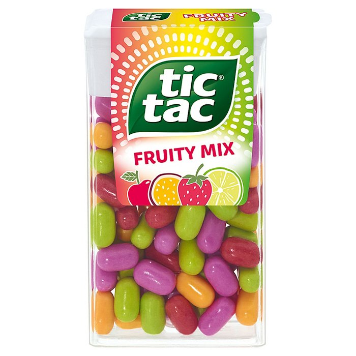 FERRERO TIC TAC T110 54 g, Fruity Mix