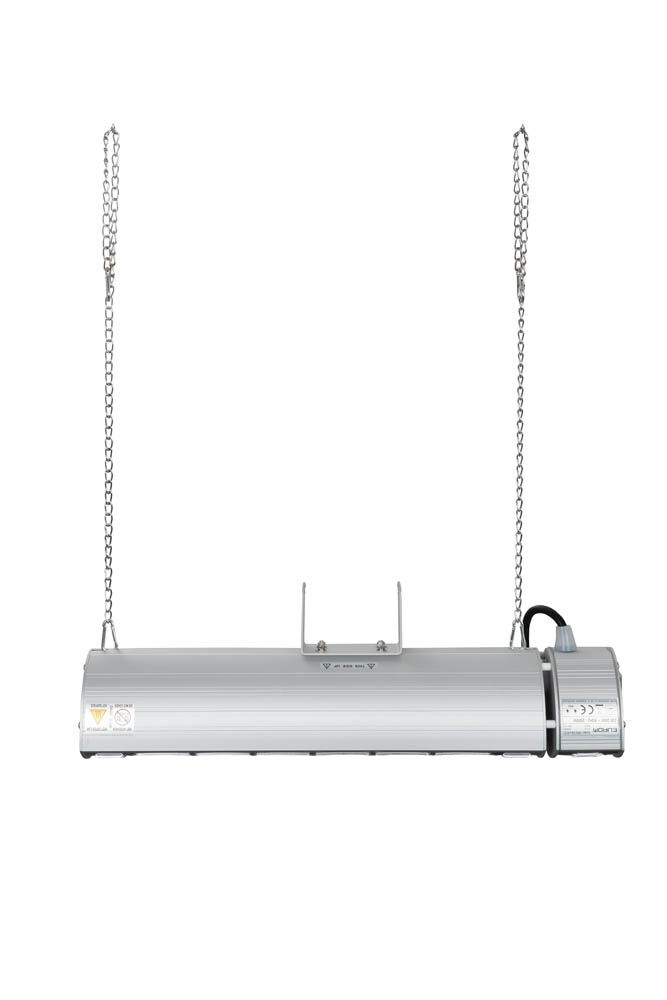 Eurom Ultra 2000 RCD - Hangende terrasverwarmer - Grijs - 2000 W