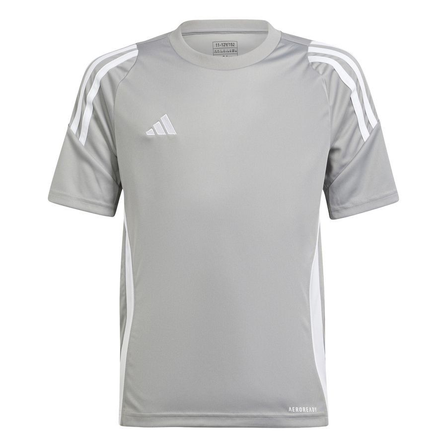 adidas T-shirt d'Entraînement Tiro 24 - Gris/Blanc Enfant