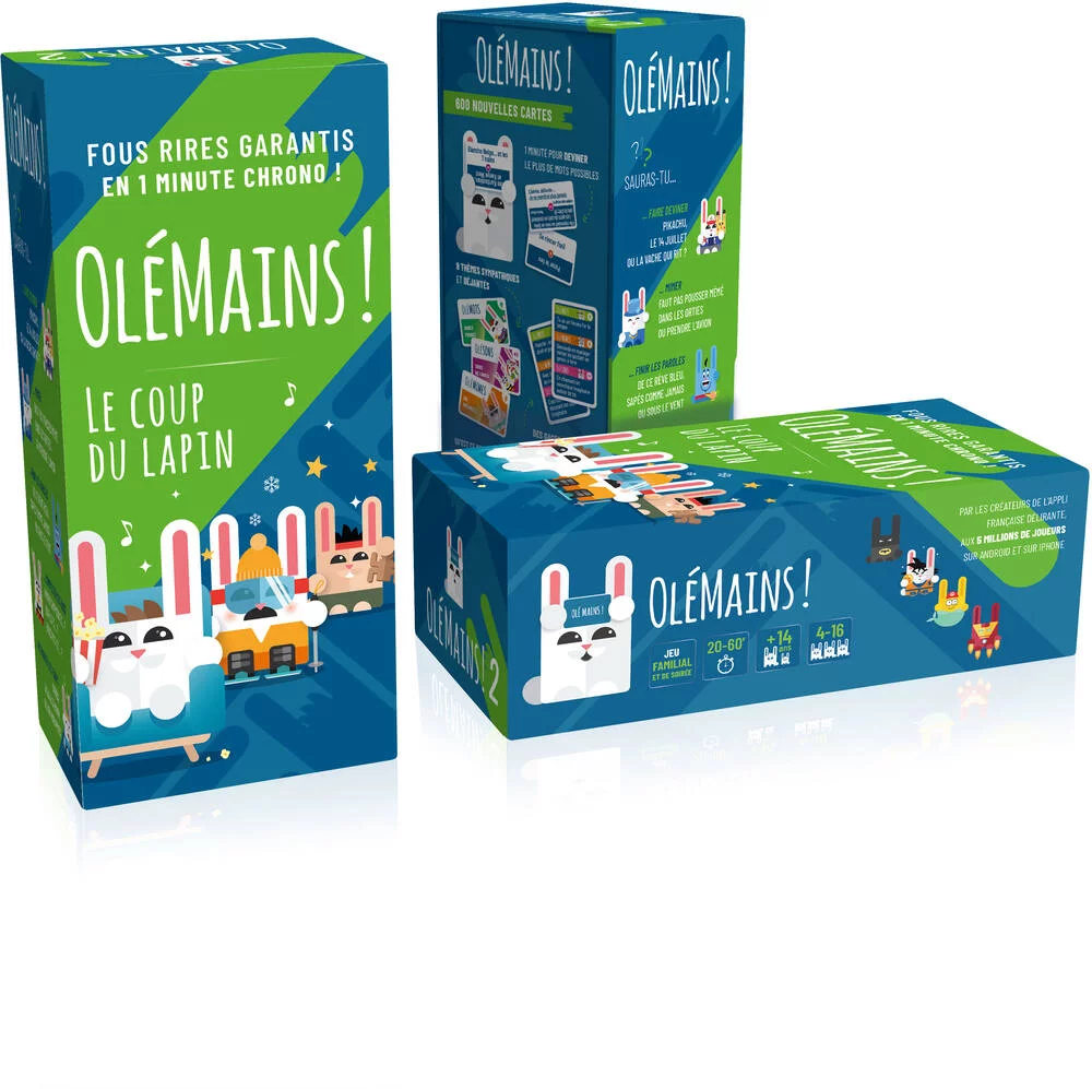 OLÉMAINS ! TOME 2
