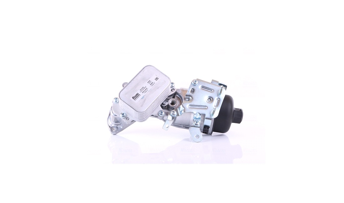 Oliekøler, motor