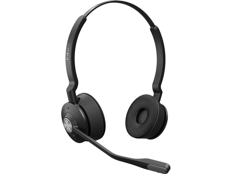 Jabra Headset Engage 65 SE Stereo Entwickelt als das leistungsstärkste drahtlose Profi-Headset der Welt