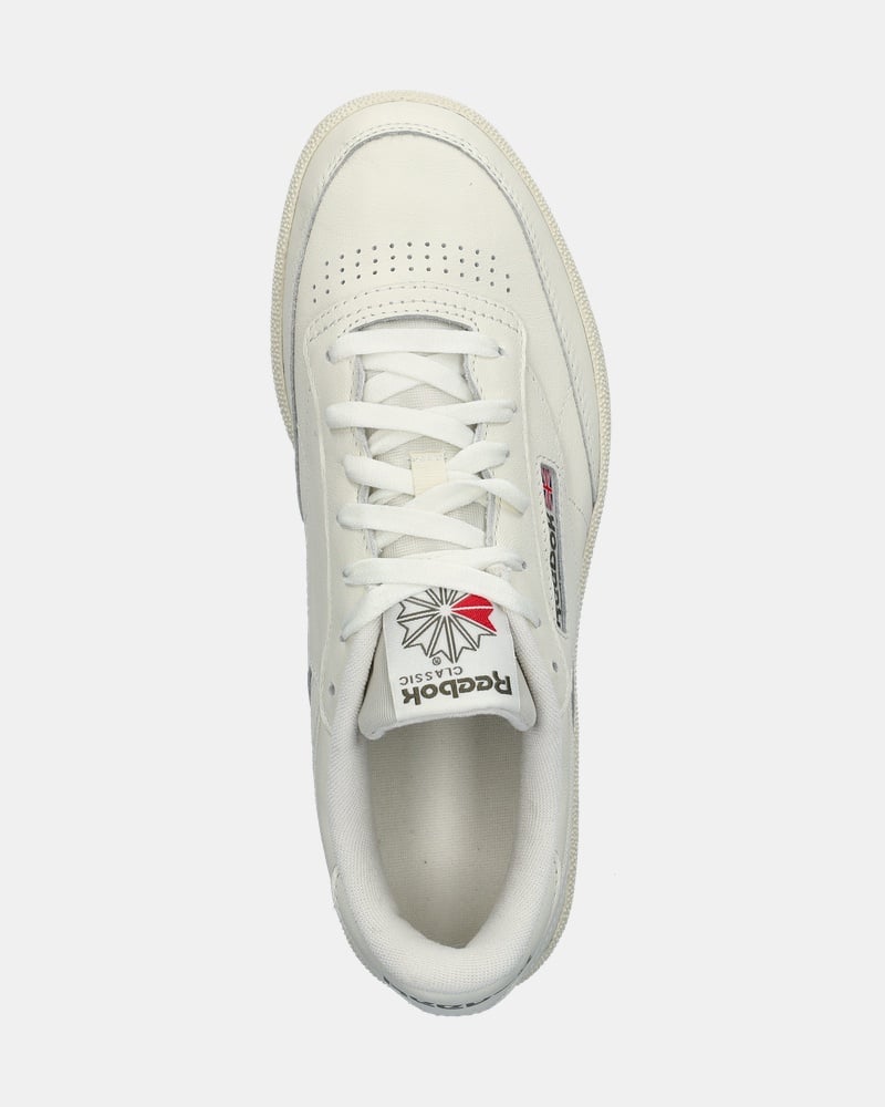 Reebok Club C85 Lage sneakers  - wit