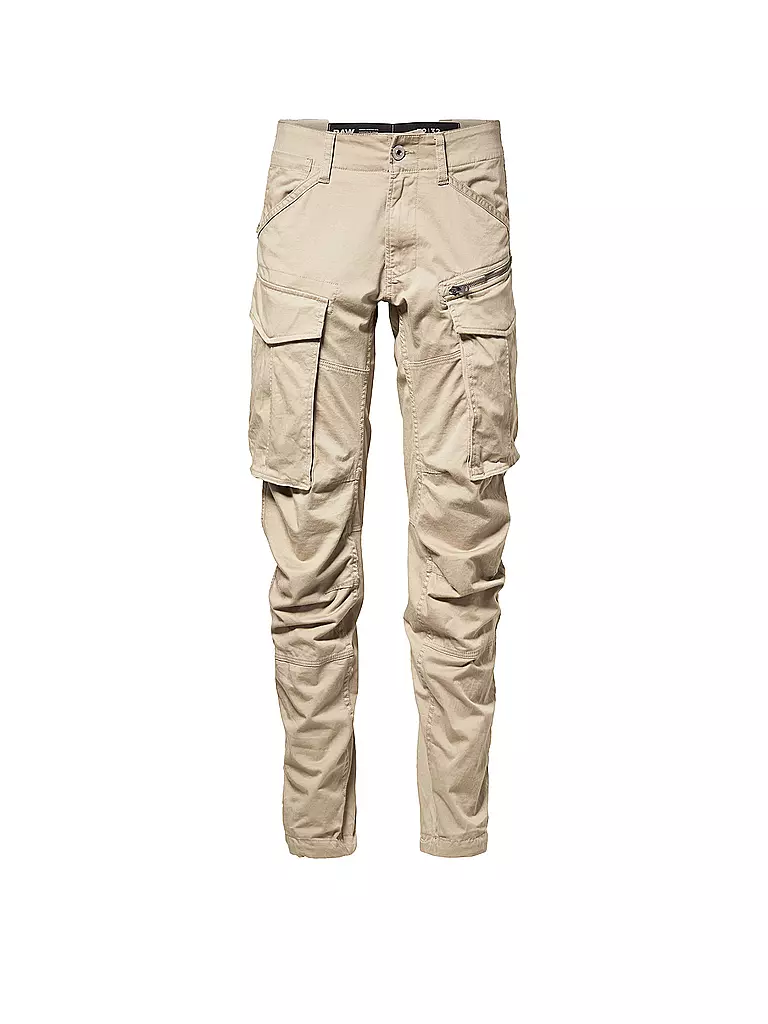 G-STAR RAW Cargohose Rovic Tapered Fit  beige
