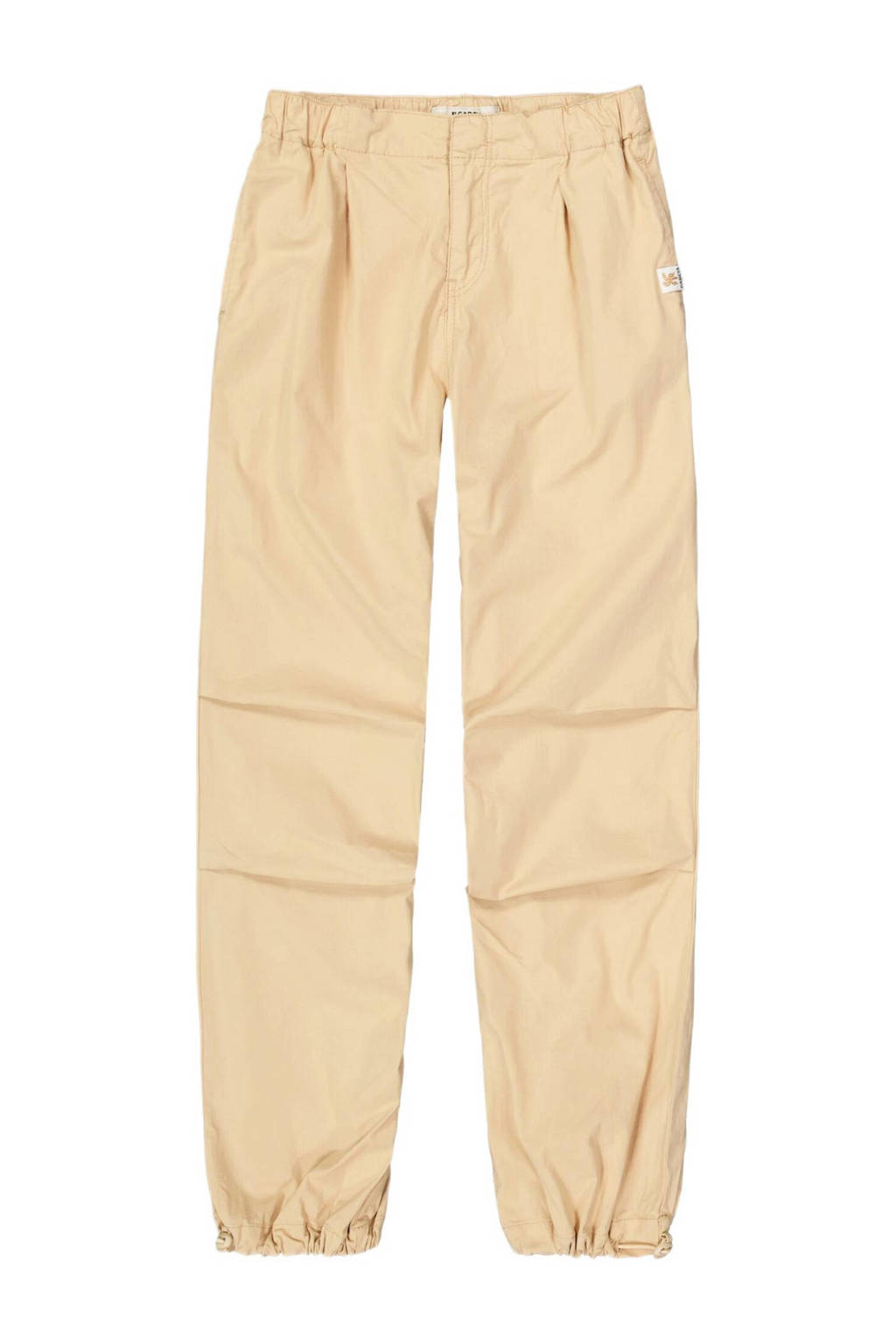 Garcia high waist loose fit broek beige