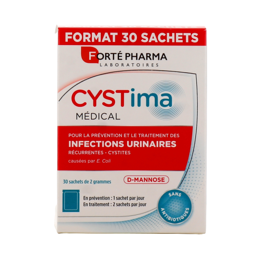 Cystima Médical Infections Urinaires - Forté Pharma