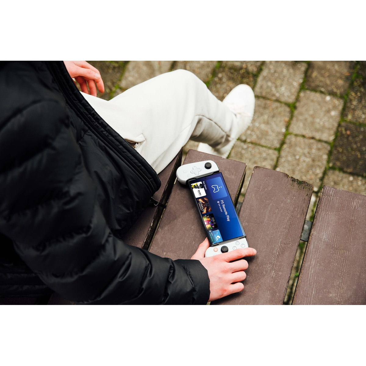 Backbone One PlayStation USB-C kontroller for mobil (Android & iPhone 15)
