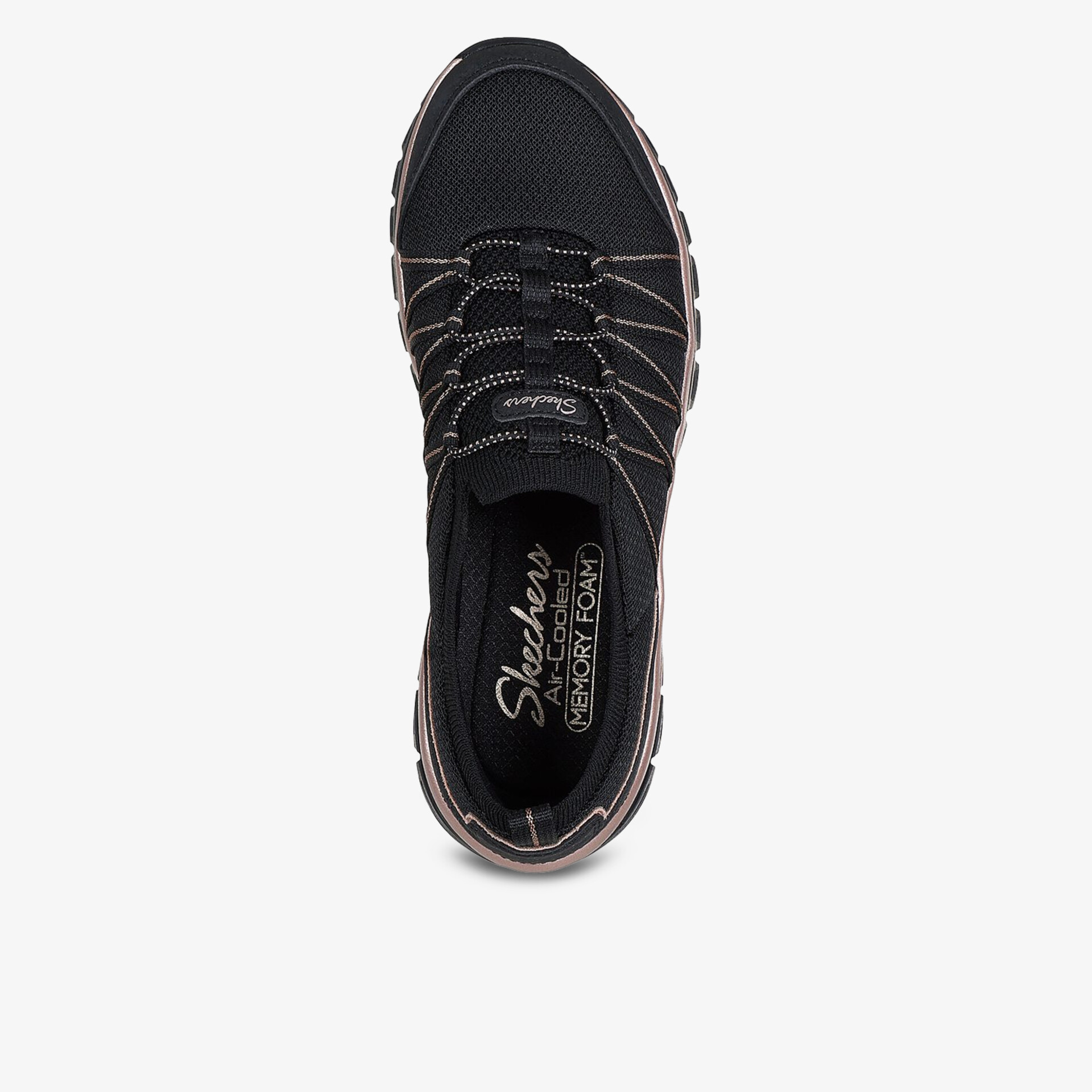 SKECHERS Graceful Purecrush Damen Slip On schwarz