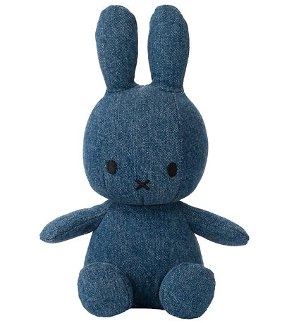 Bon Ton Toys Kuscheltier - 23 cm - Miffy - Mid Denim waschen
