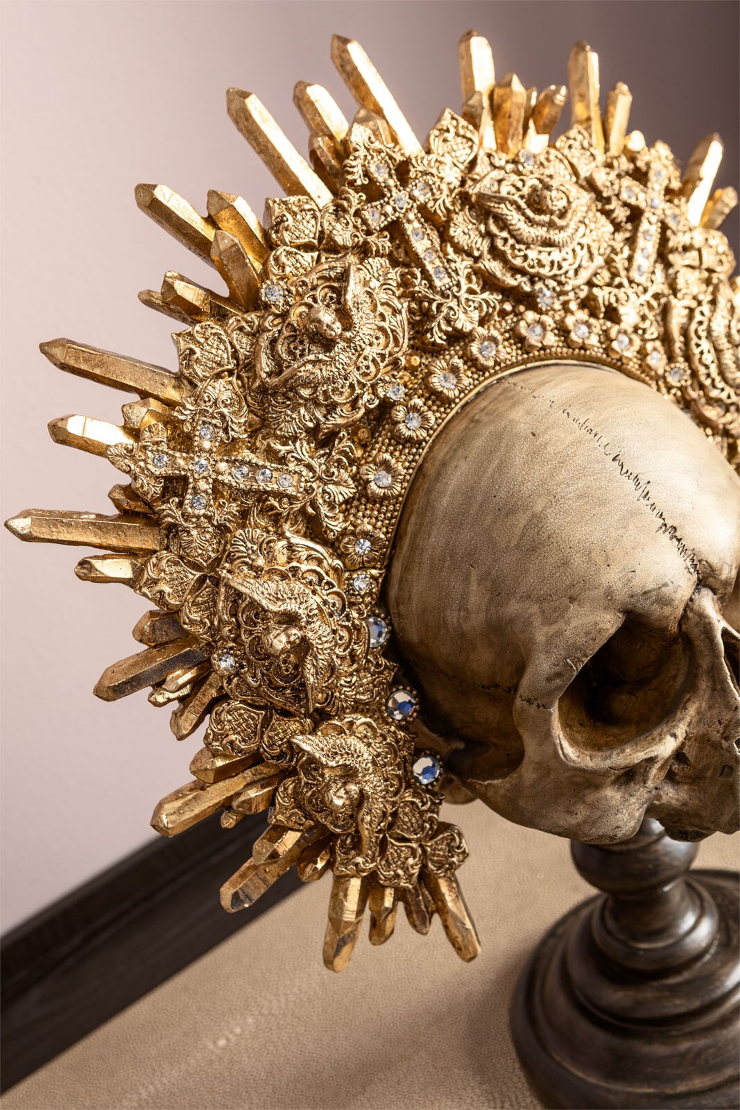 KARE DESIGN Dekofigur KING SKULL