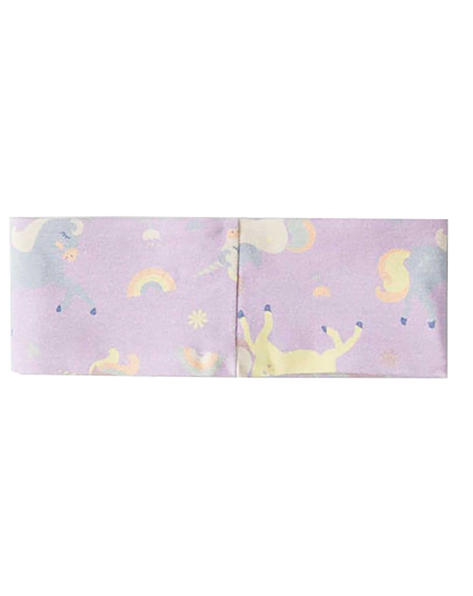 Stirnband NMFMAXI UNICORNS in orchid bloom