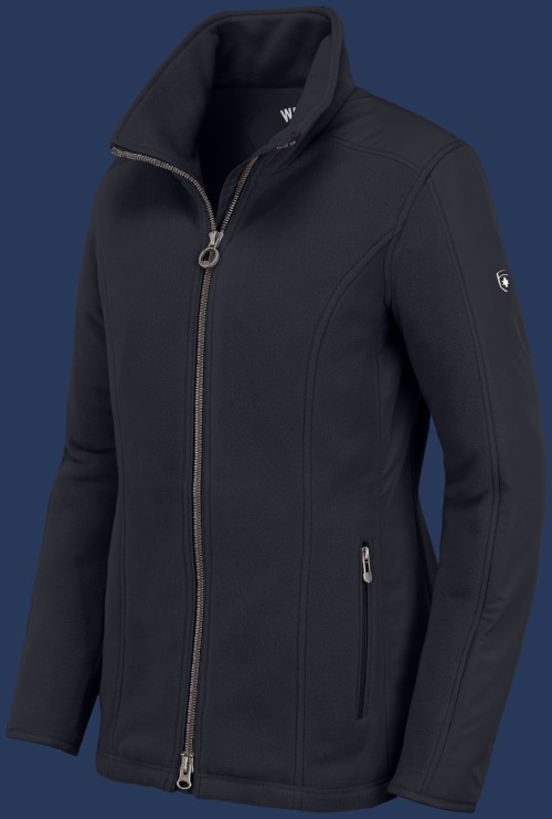 Jet Jacket Sport Lady MicroFleece, Midnightblue