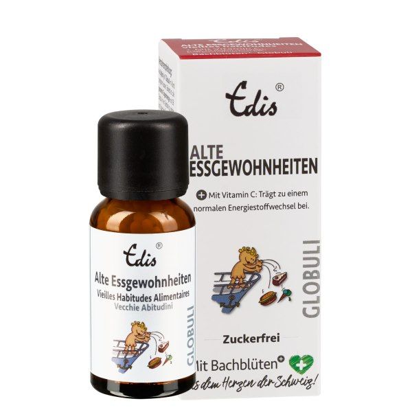 Edis® Alte Essgewohnheiten Bachblüten Globuli