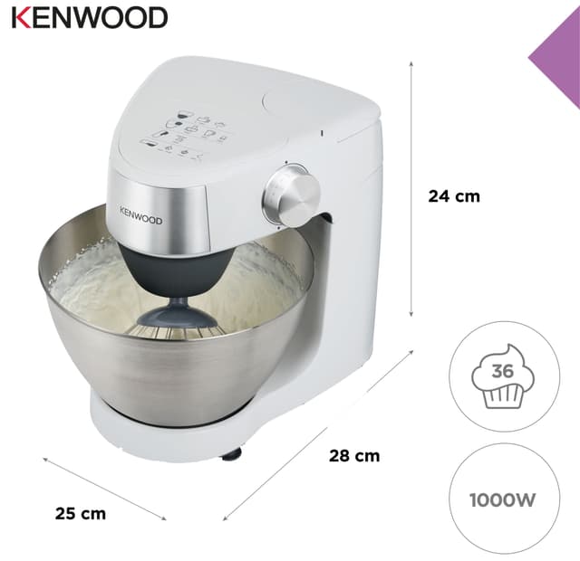 Kenwood Prospero+ køkkenmaskine KHC29A.J0WH (hvid)