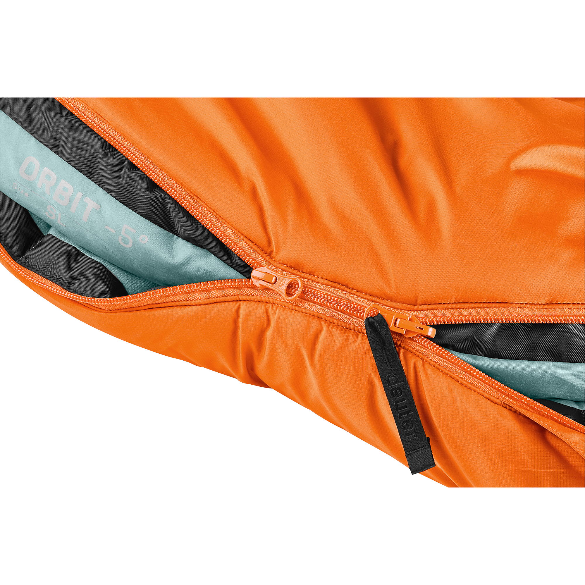 deuter Orbit -5° SL Schlafsack Damen chestnut