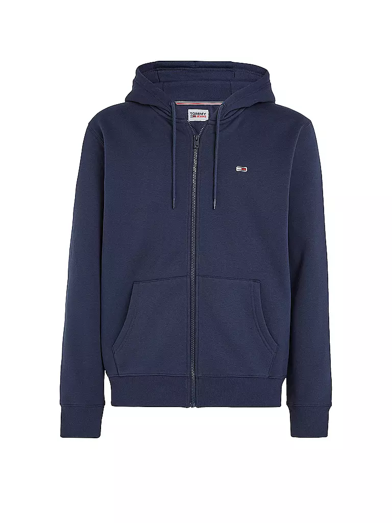 TOMMY JEANS Sweatjacke  blau