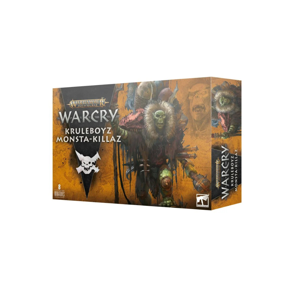 Warcry : Kruelboyz Brakonniers