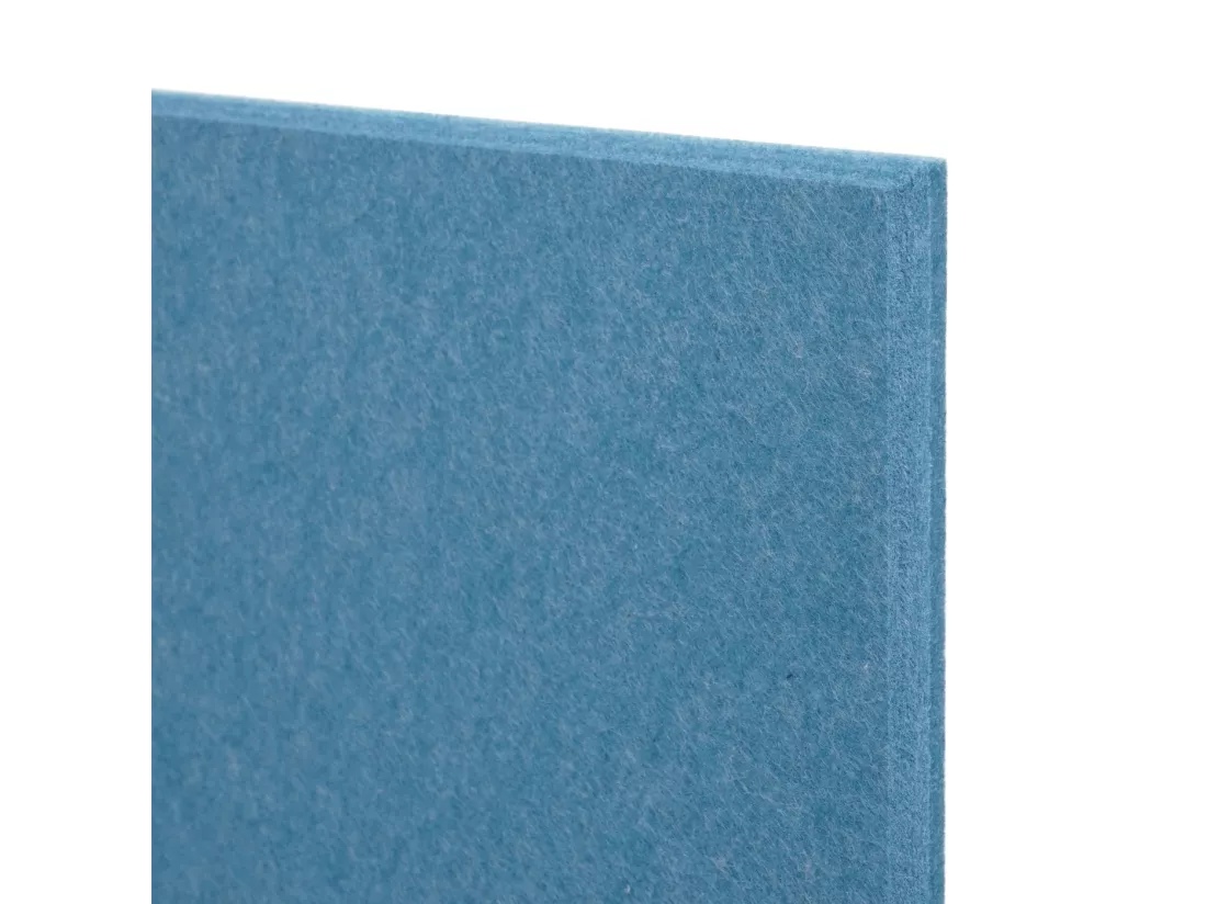 Panneau mural acoustique MCW-L52 (set de 4), bleu