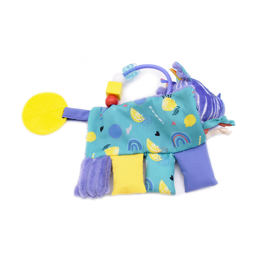 Hochet d'activités Kiprokos le zèbre