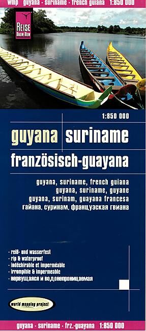 REISE - GUYANA SURINAME GUYANE FRANCAISE REISE