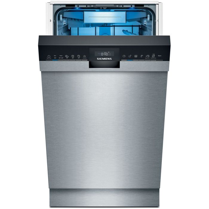 Siemens Unterbau-Geschirrspüler iQ500 SR45ZS11ME Edelstahl