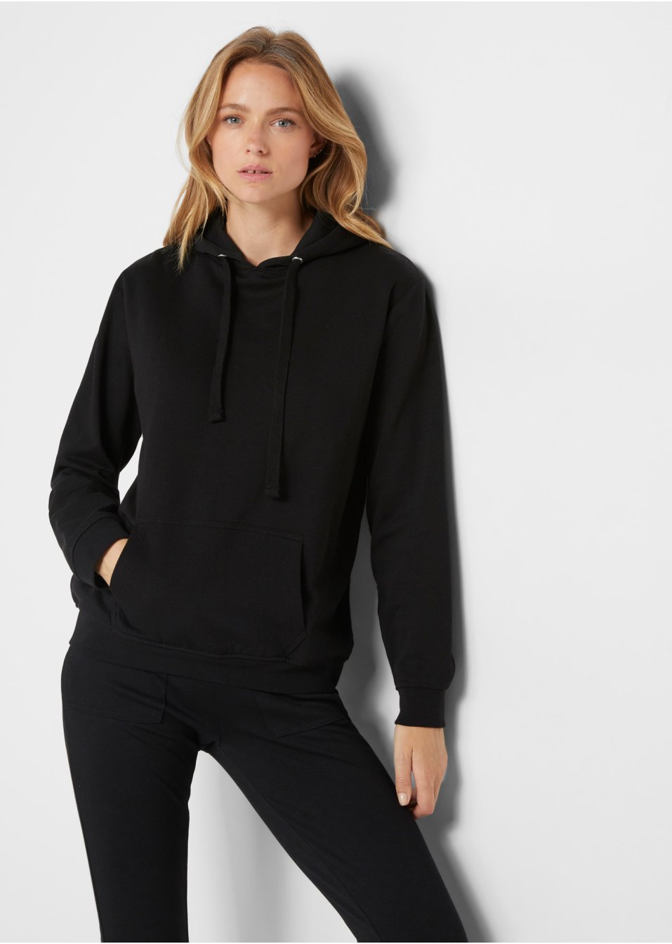 Sweat-shirt à capuche basic