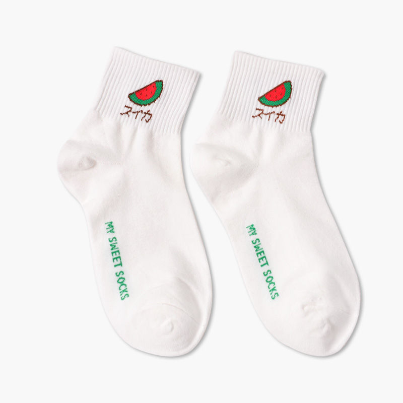Cottonet - Fruit Print Sokken