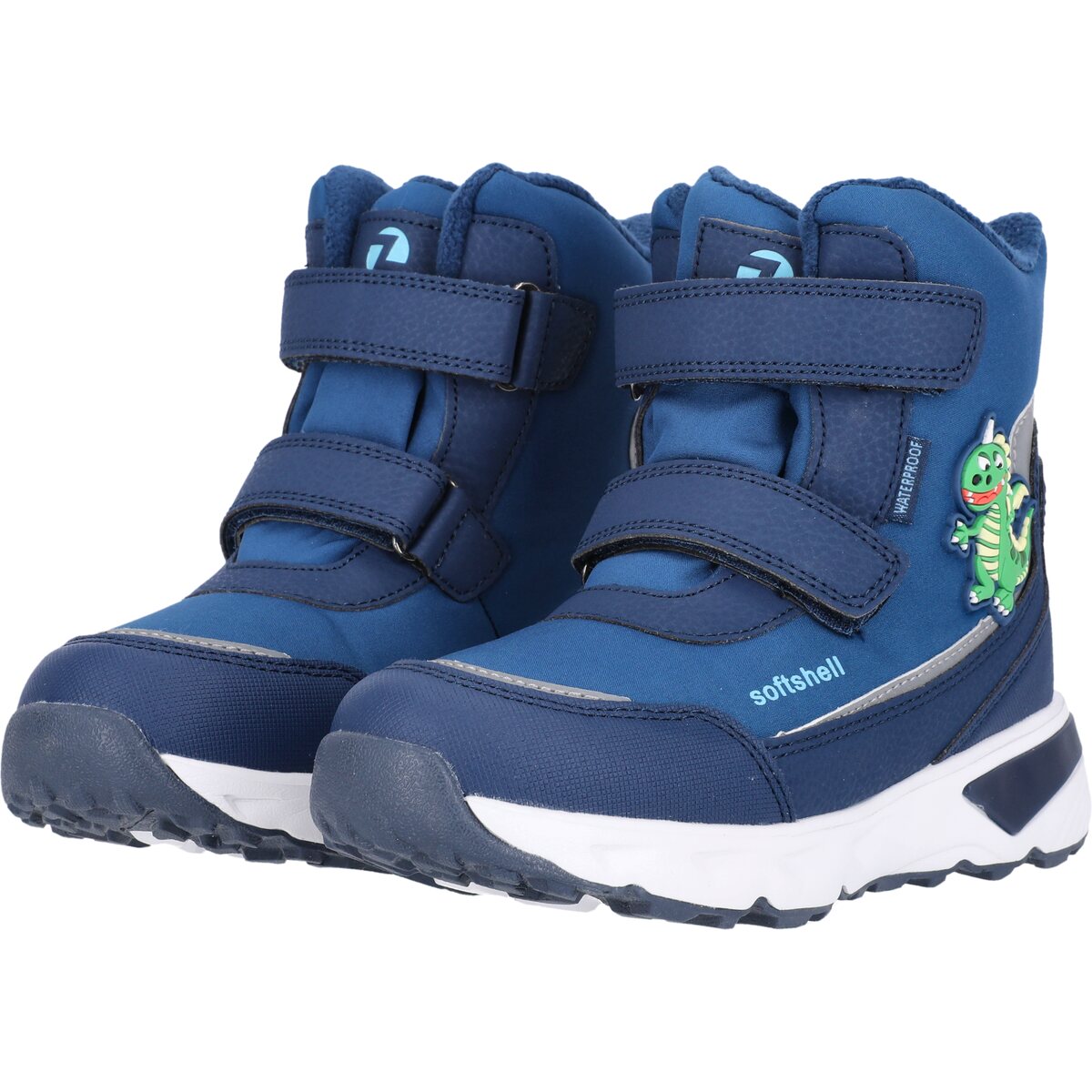 ZigZag Hidol WP Velcro Vinterstøvler M/Lys Børn