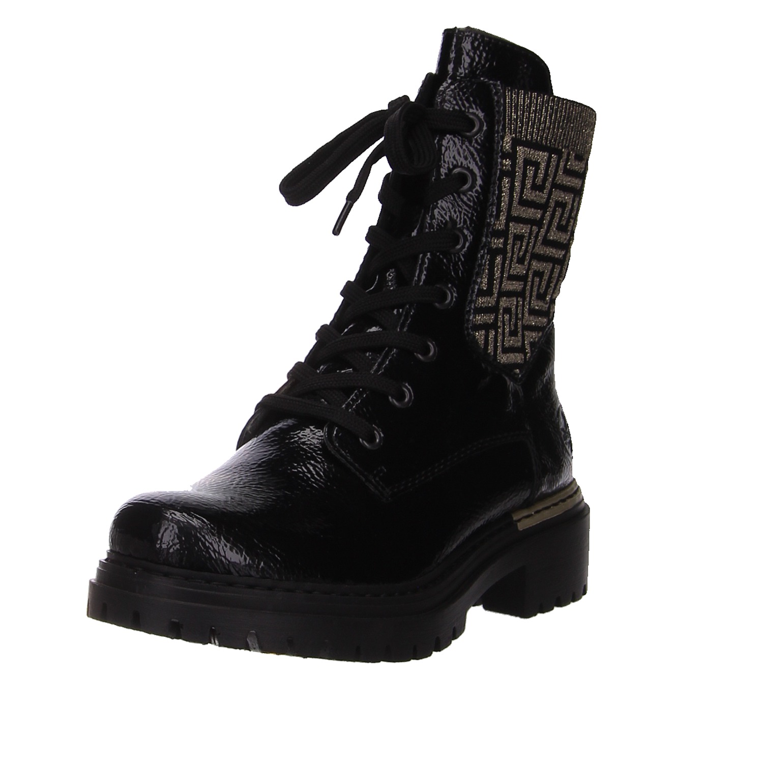 Rieker Boots schwarz schwarz