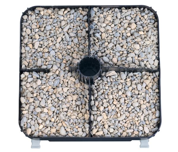 Suncomfort by Glatz Schirmständer, 50 kg