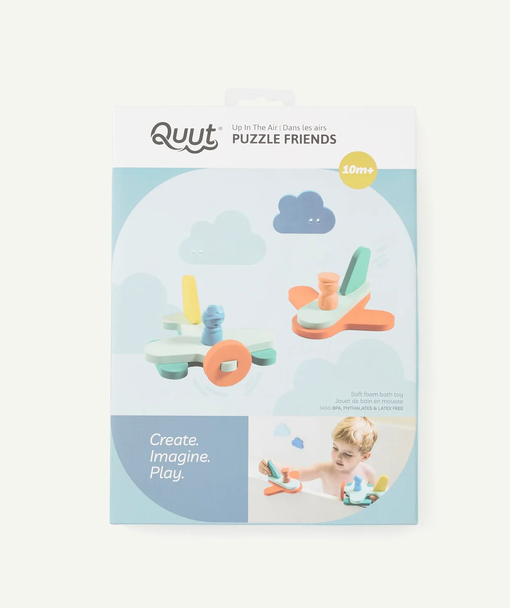 QUUTPUZZLE DE BAIN AVIONS