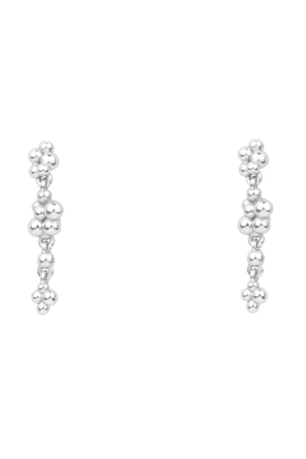 House Of Vincent Orb Chronicles Earrings silver