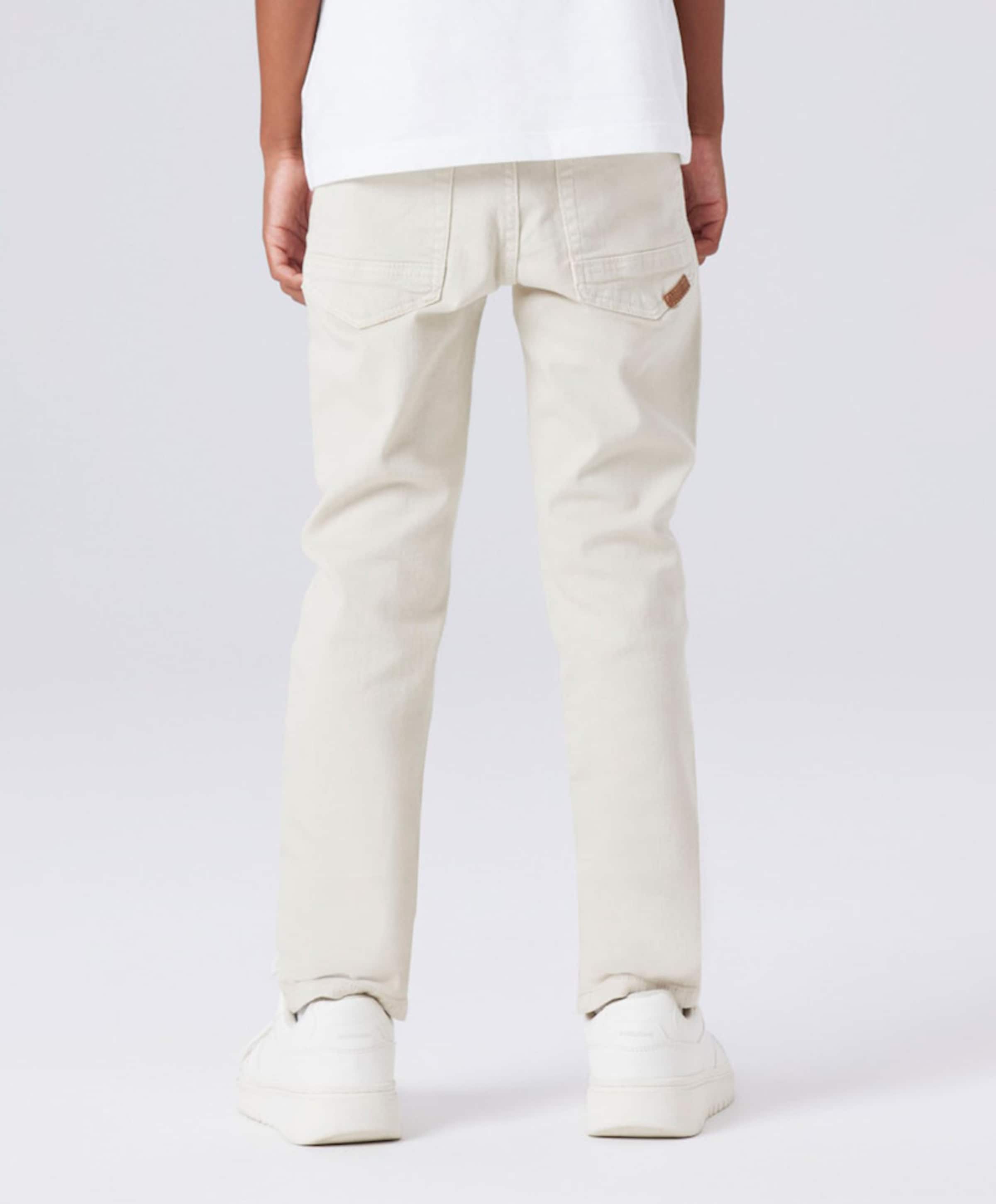 Name it NKMTHEO TWITOP NOOS jongens broek beige