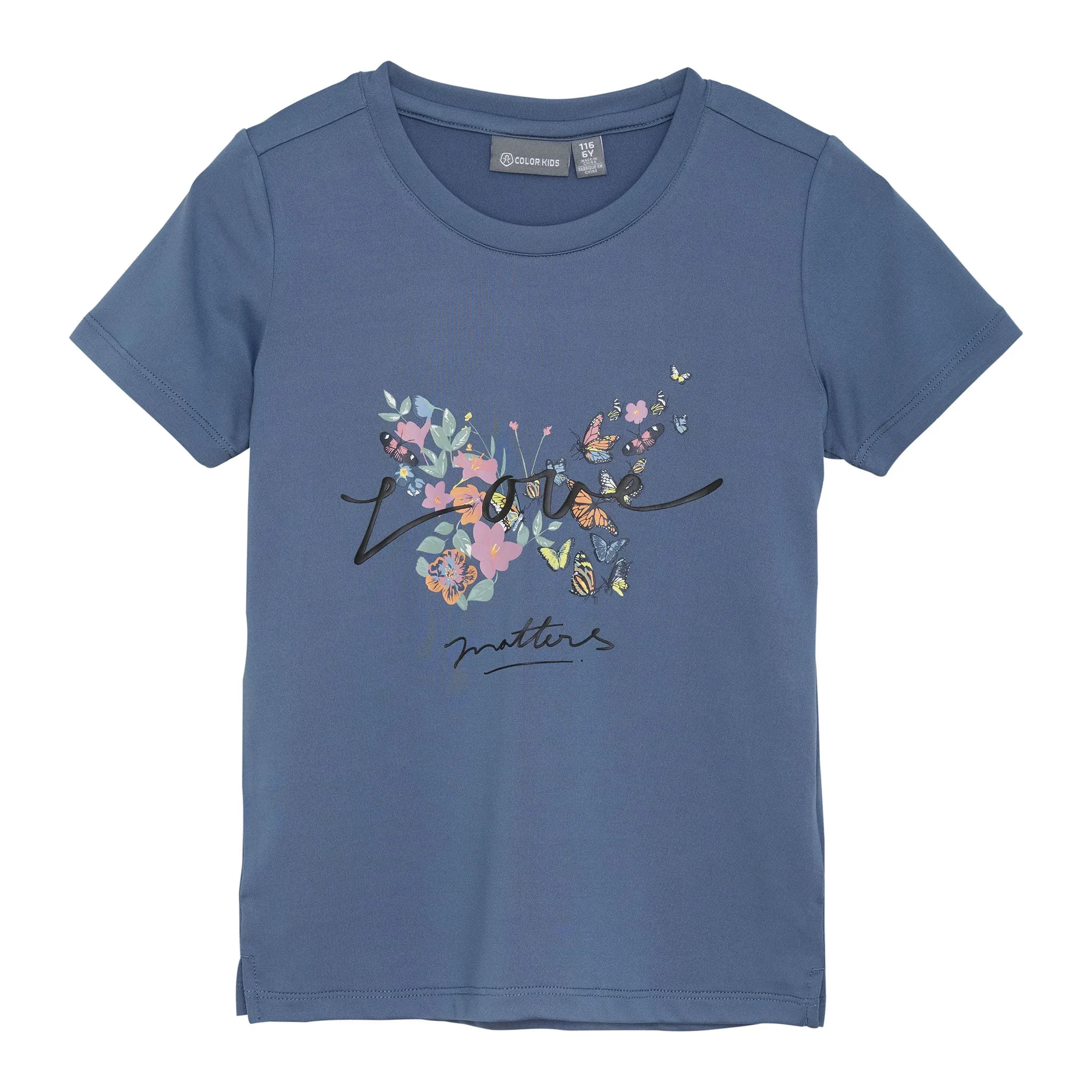 Color Kids T-Shirt Papillon 4-8ans