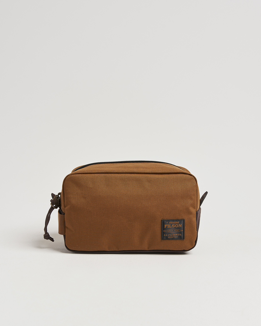 Filson Dryden Cordura Nylon Travel Pack Whiskey