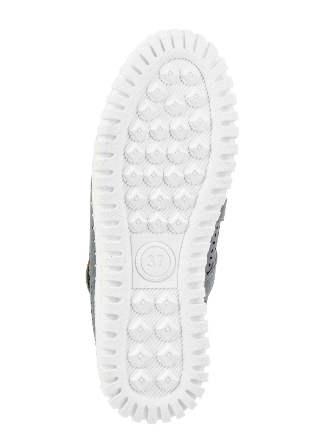 ELENA EDEN Slipper aus Rind-Nappaleder mit braunem Besatz