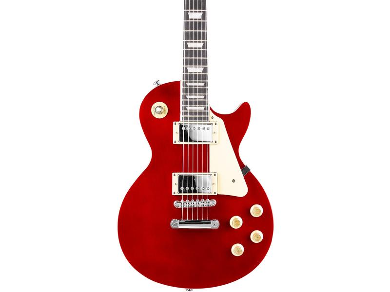MAX E-Gitarre GigKit LP Style Rot E-Gitarre mit Zubehör