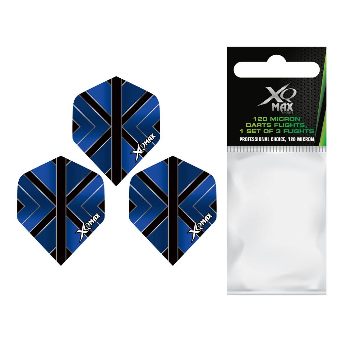 Xq Max  3x 120 Micron Flights