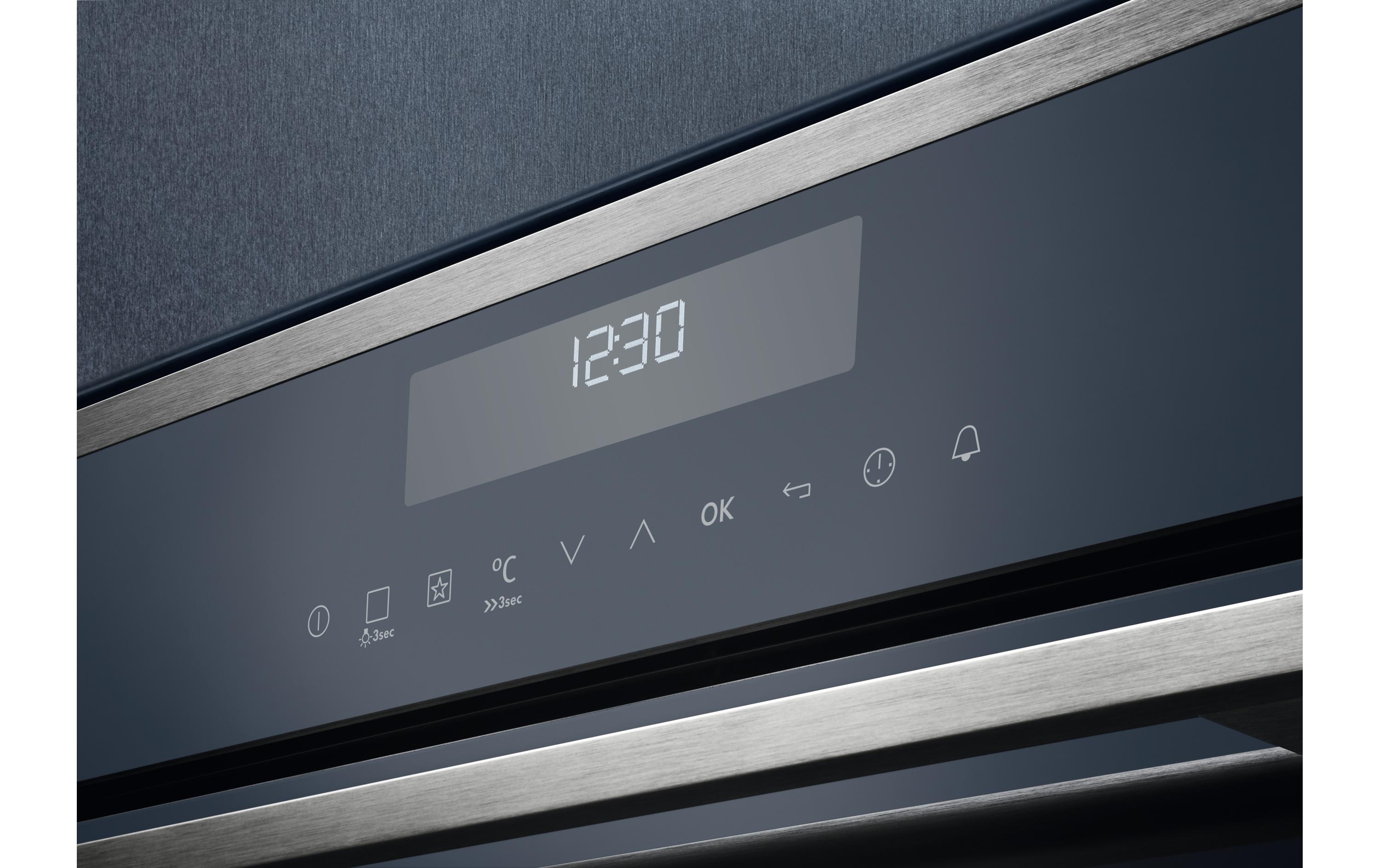 Einbaubackofen EB3GL70KCN<br>Kombi-Steam, Multifunktions-Ofen Chrom