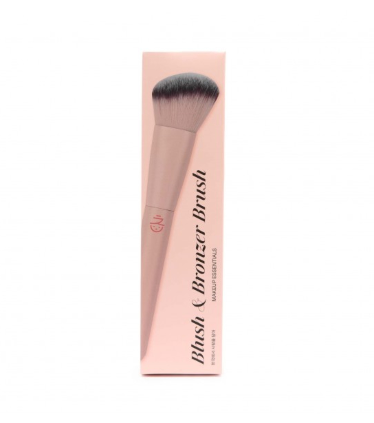 Miin Cosmetics - Pincel facial chanfrado Blush & Bronzer
