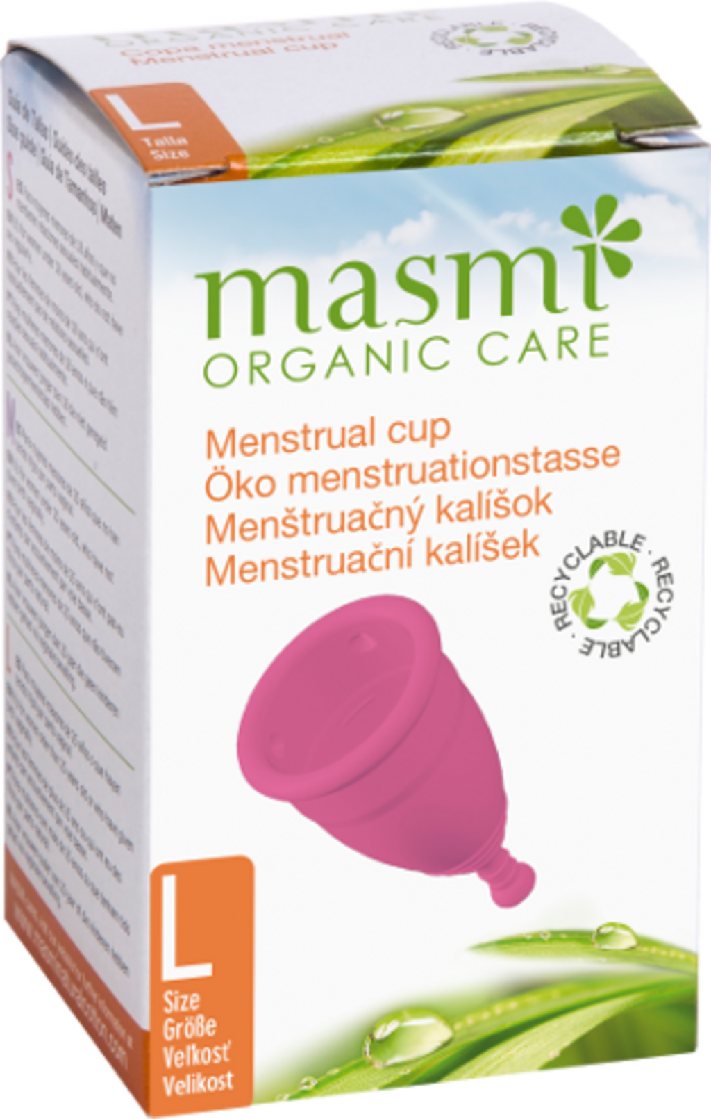 masmi  Menstruationskappe, Groß