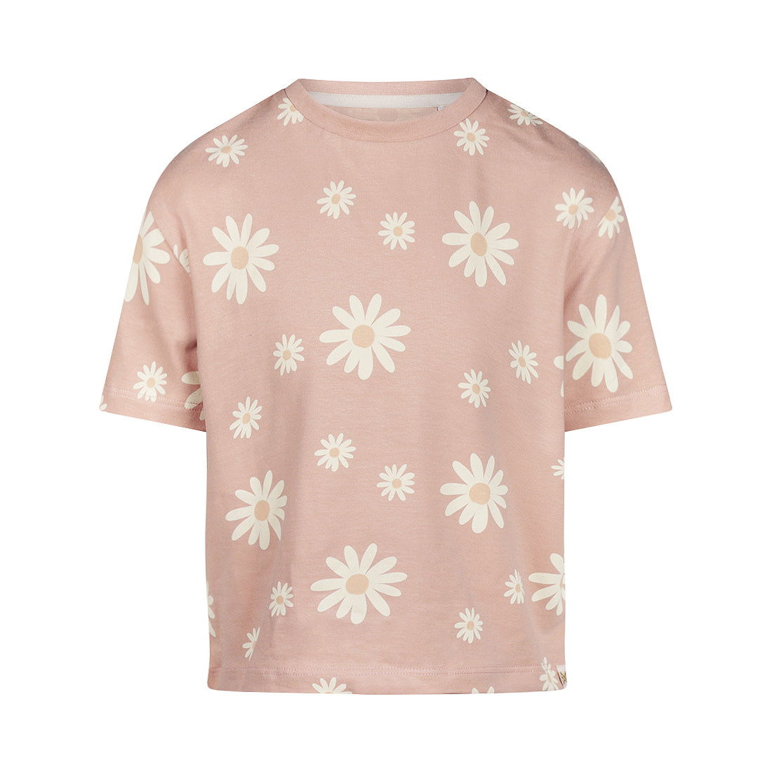 Koko Noko Koko Noko t-shirt loose fit smokey pink