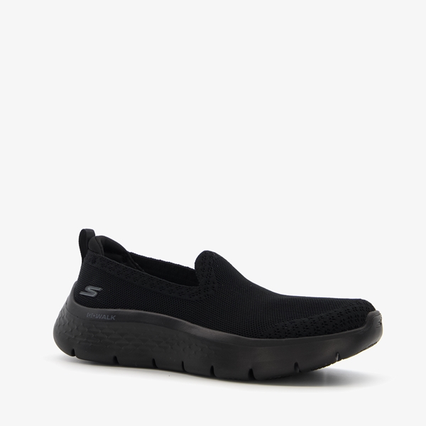 Skechers Go Walk Flex dames instappers zwart