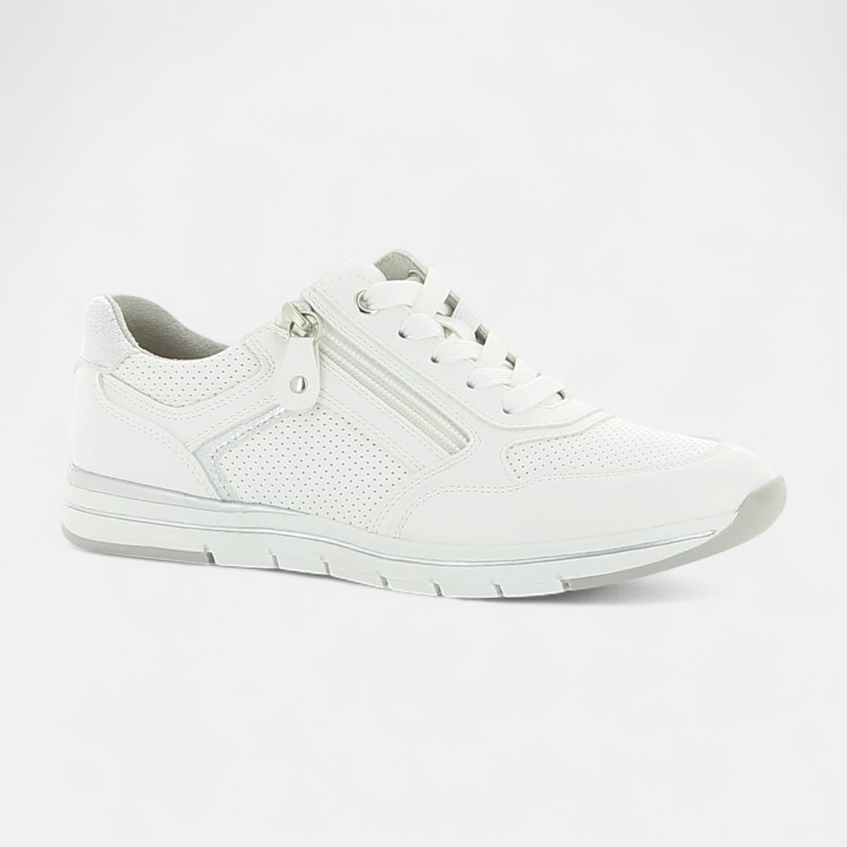 Baskets basses Femme blanc