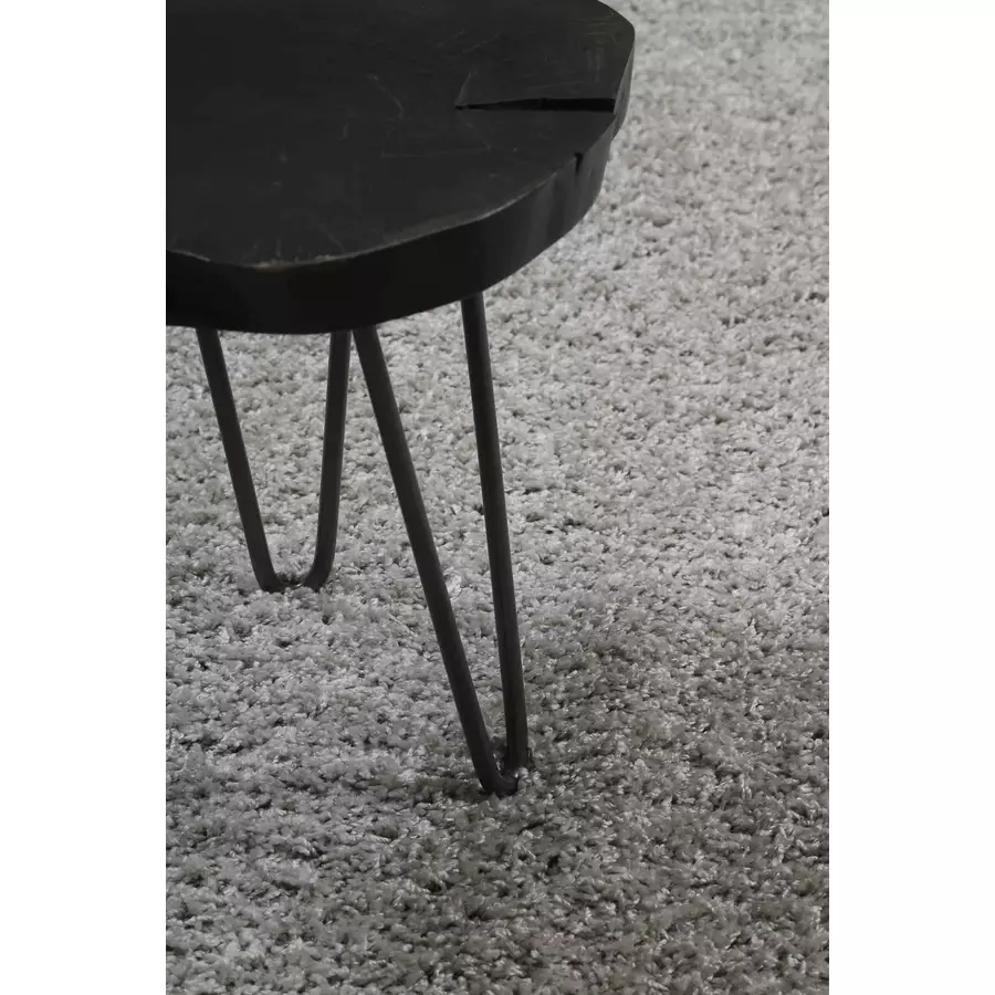 Esprit Hochflorteppich #Whisper Shag hellgrau