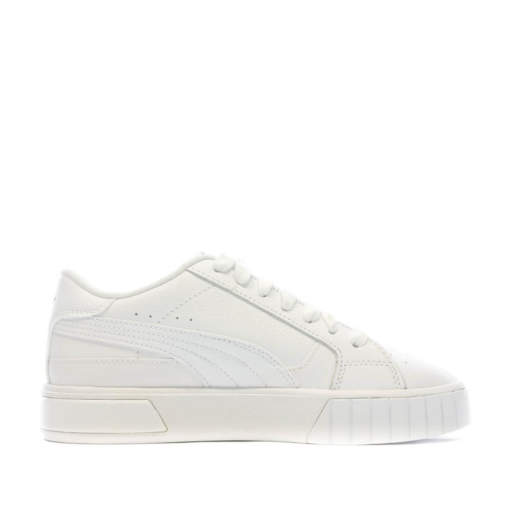 Puma Baskets Blanches Femme Puma Cali Star